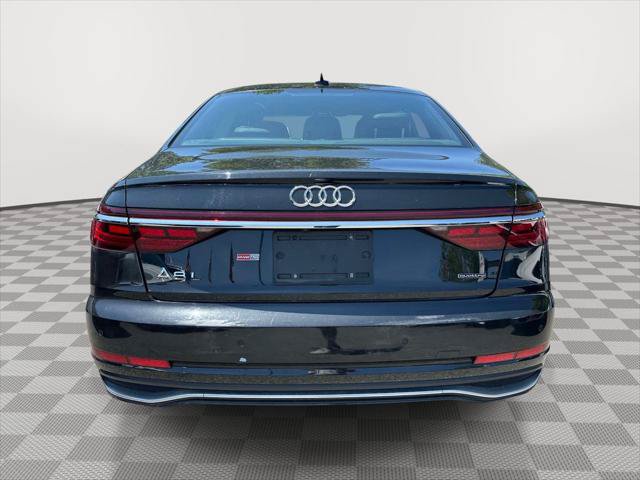 Used 2023 Audi A8 L 3.0T w/ Comfort Plus Package AWD/4WD image 3