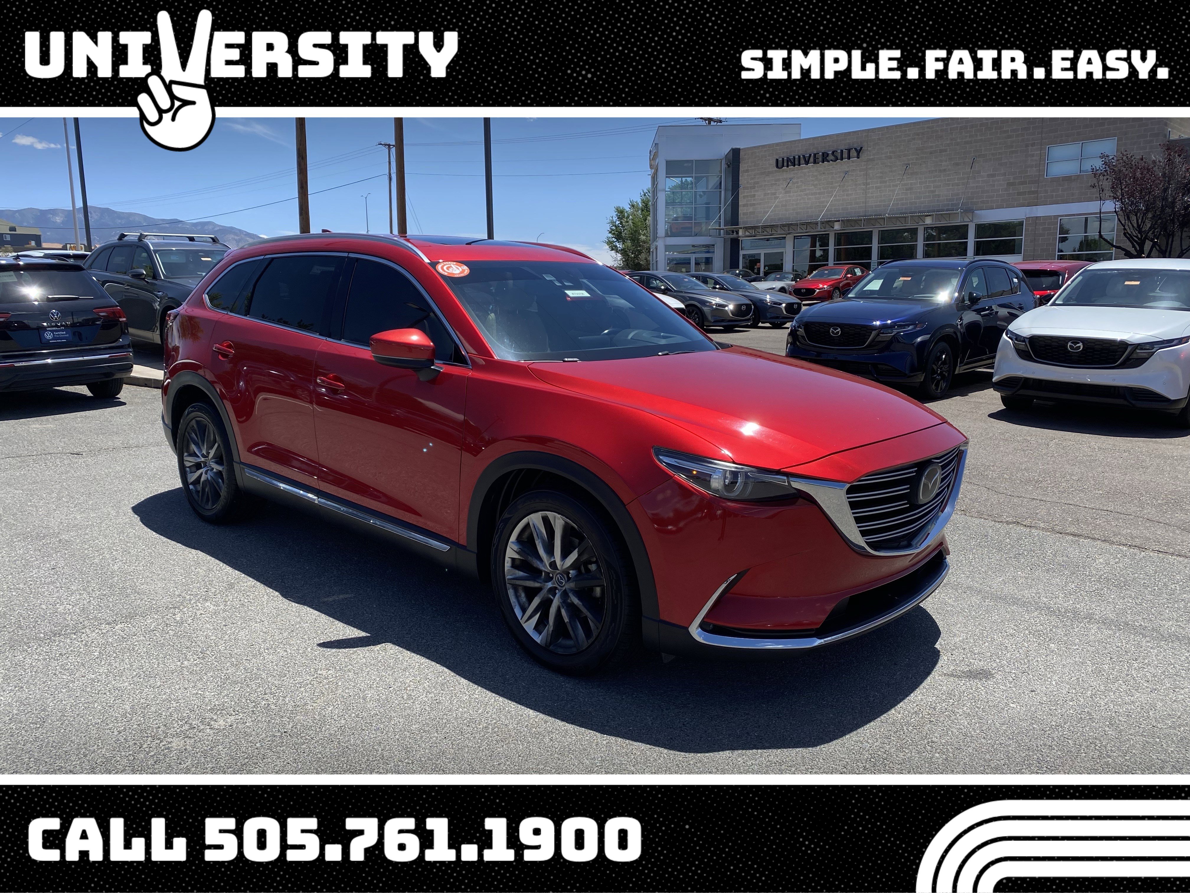 Used 2016 MAZDA CX-9 Grand Touring