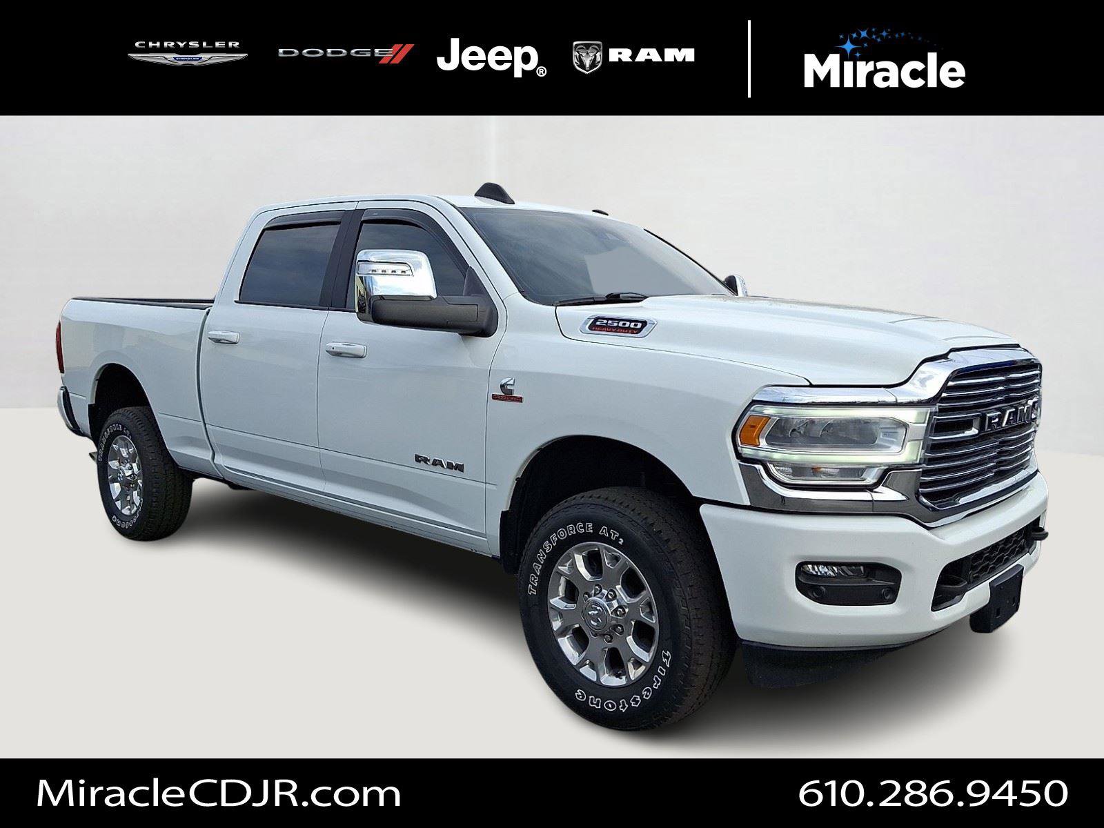 Used 2024 RAM 2500 Laramie w/ Safety Group image 1