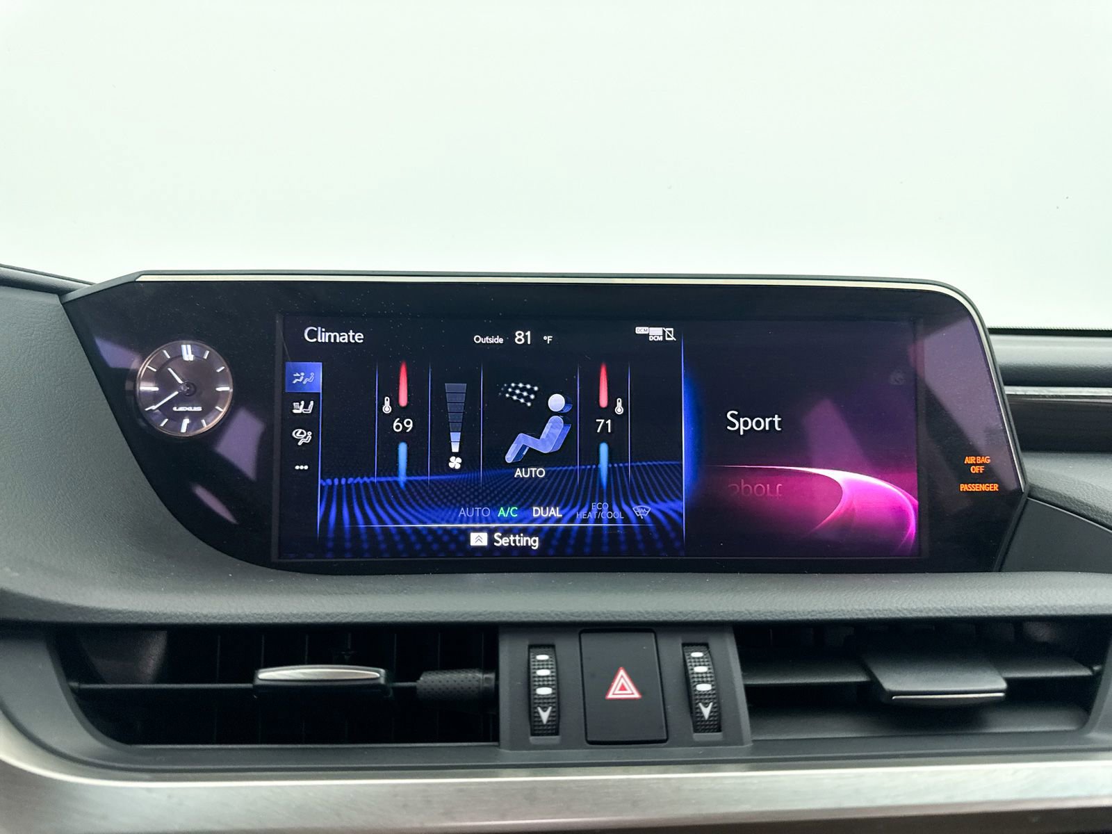 Used 2019 Lexus ES 350 Luxury w/ Accessory Package FWD image 28