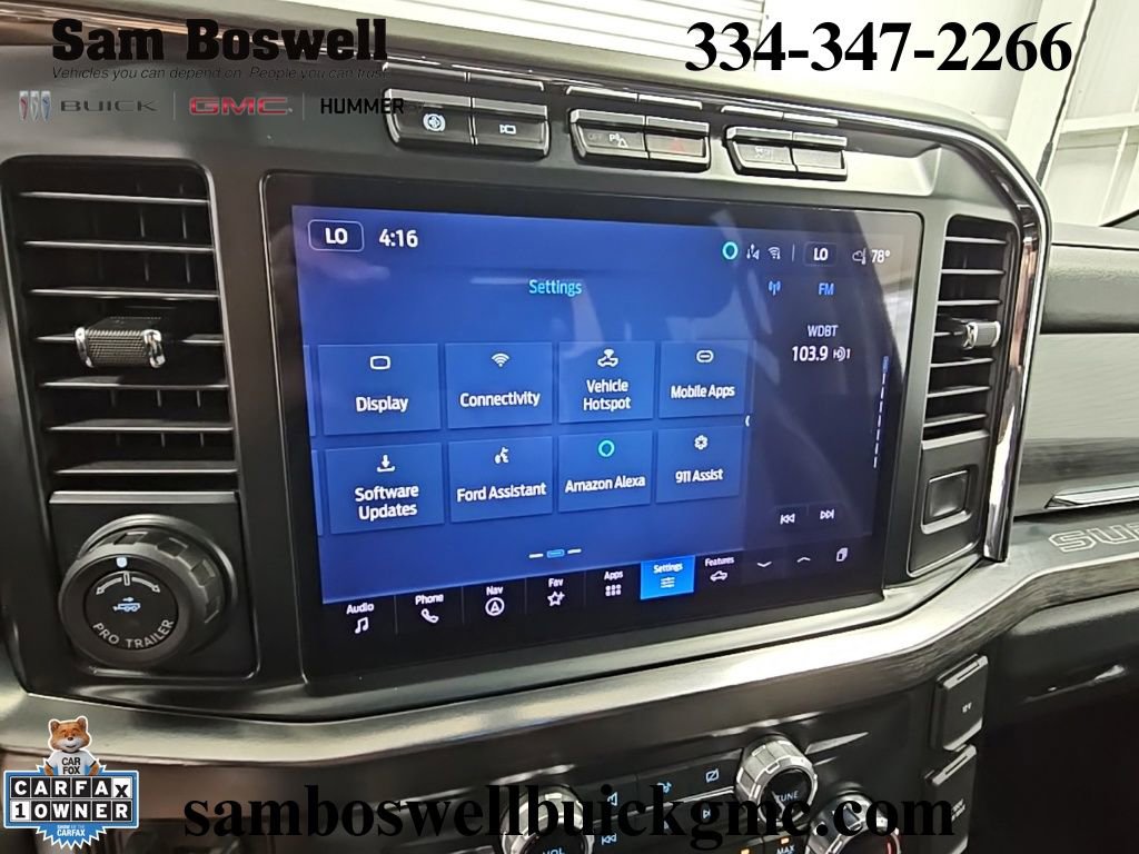 Used 2024 Ford F250 Lariat w/ Lariat Ultimate Package image 18