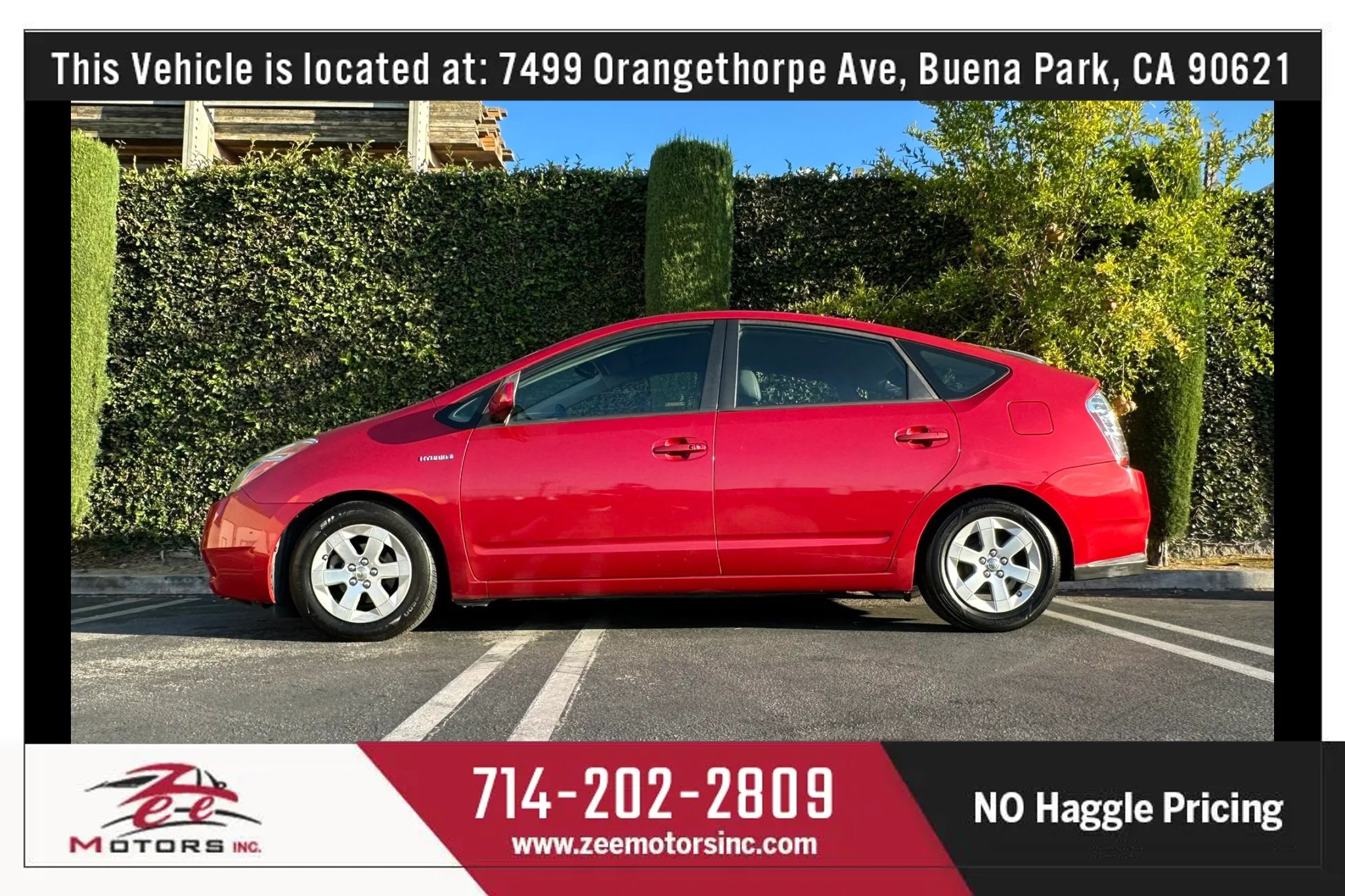 Used 2009 Toyota Prius Touring FWD image 11
