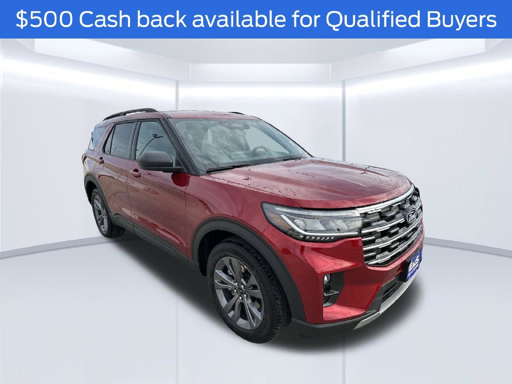 New 2027 Ford Explorer Active w/ Active Comfort Package