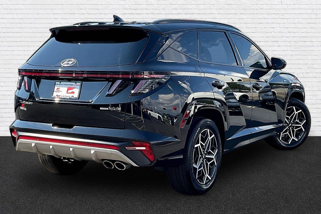 Used 2024 Hyundai Tucson N Line AWD/4WD image 6
