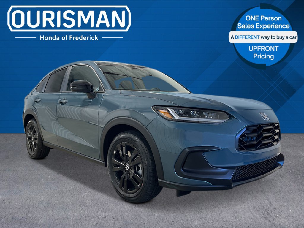New 2027 Honda HR-V Sport image 1