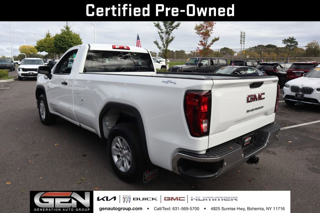 Certified 2024 GMC Sierra 1500 Pro w/ Pro Value Package image 8