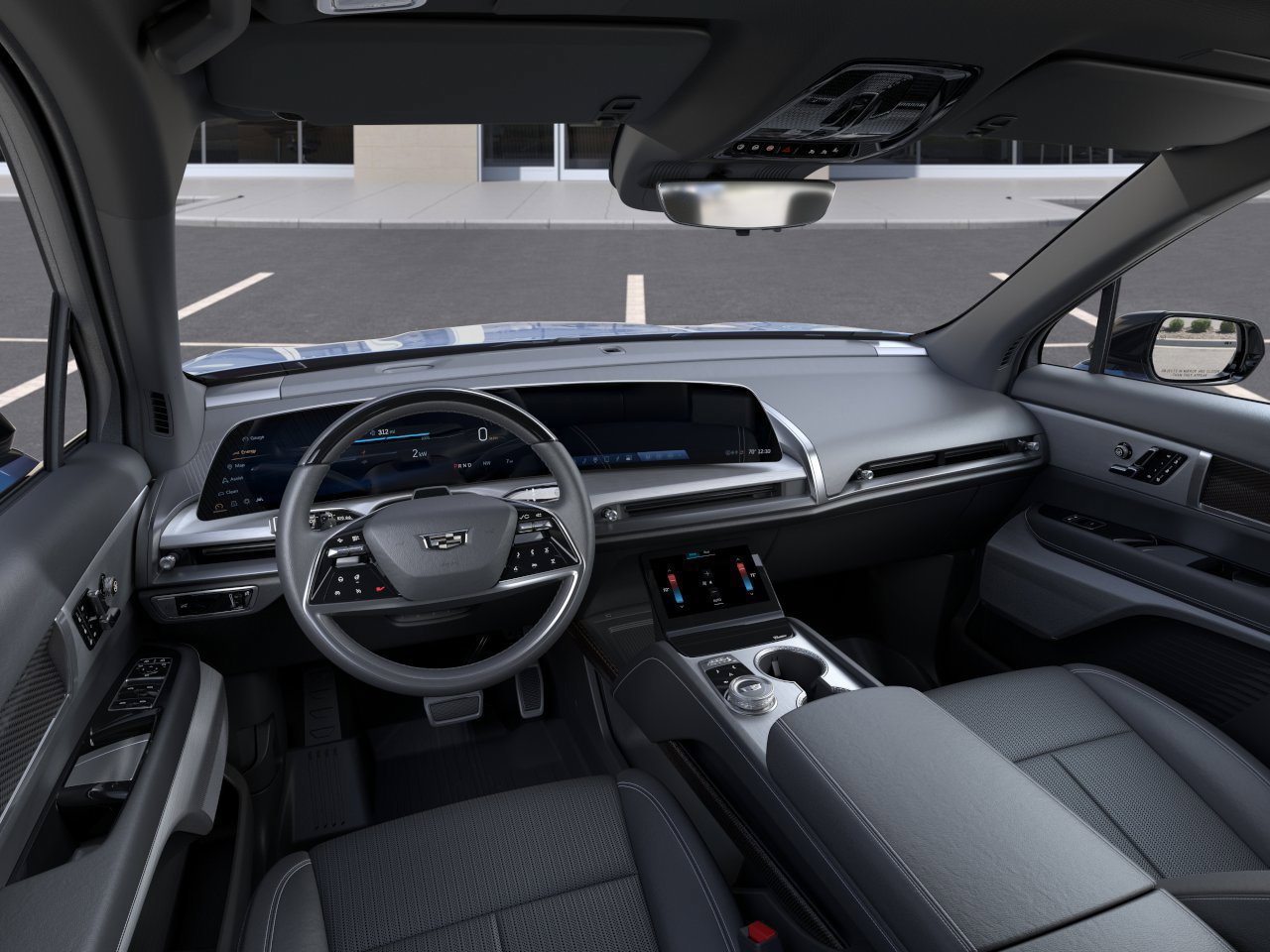 New 2027 Cadillac Vistiq Luxury w/ LPO, Floor Liner Package AWD/4WD image 15