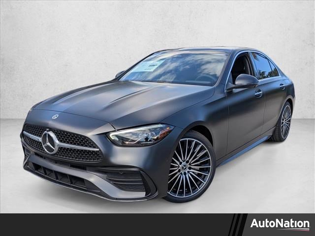 New 2026 Mercedes-Benz C 300 Sedan