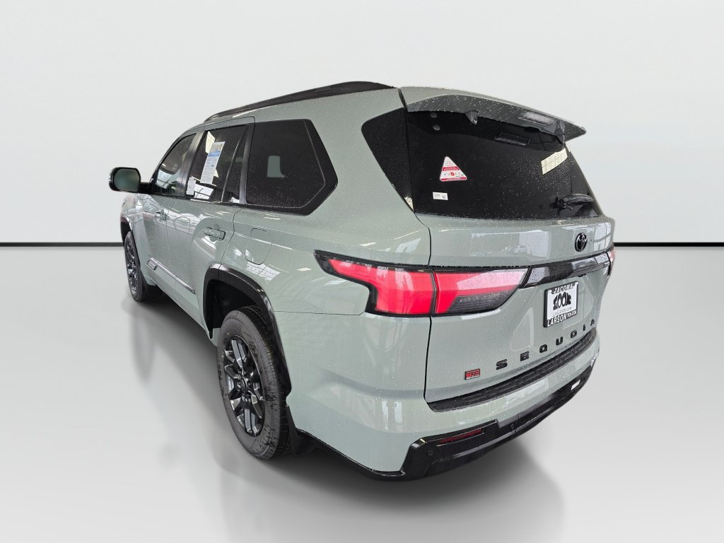 New 2026 Toyota Sequoia Platinum w/ TRD Performance Package (TMS) AWD/4WD image 3
