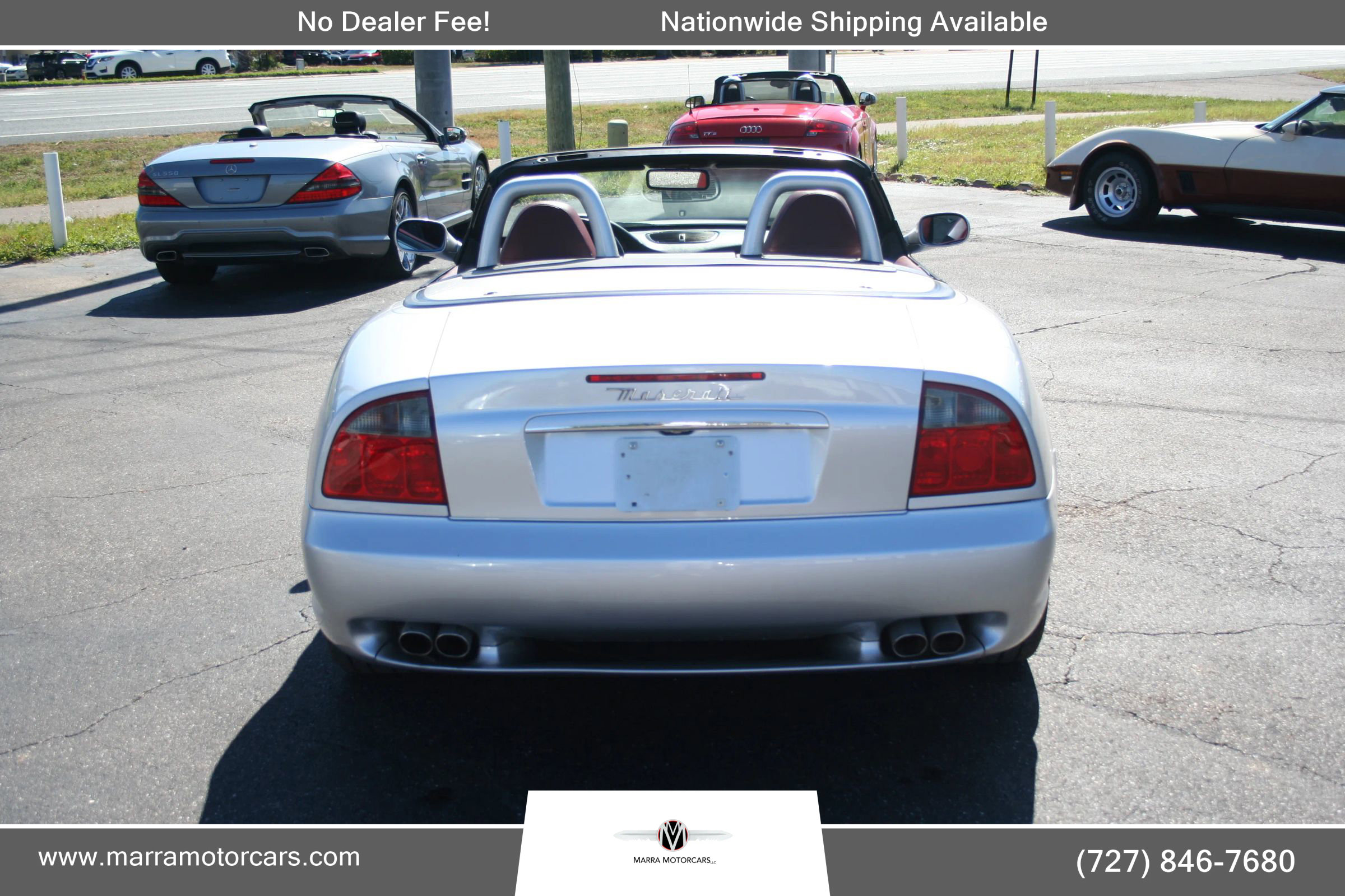 Used 2002 Maserati Spyder GT image 7