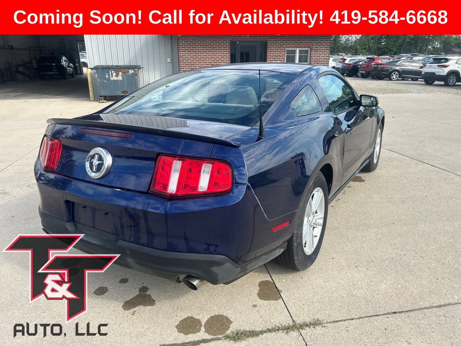 Used 2012 Ford Mustang Coupe RWD image 4