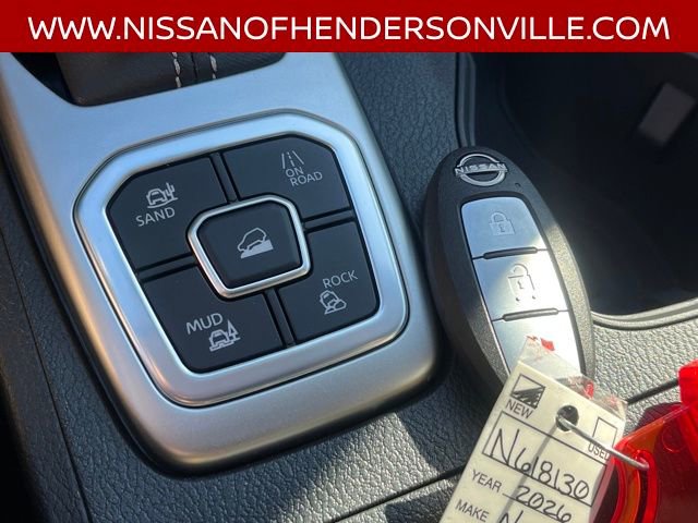 New 2026 Nissan Frontier SV w/ Tow Package image 17