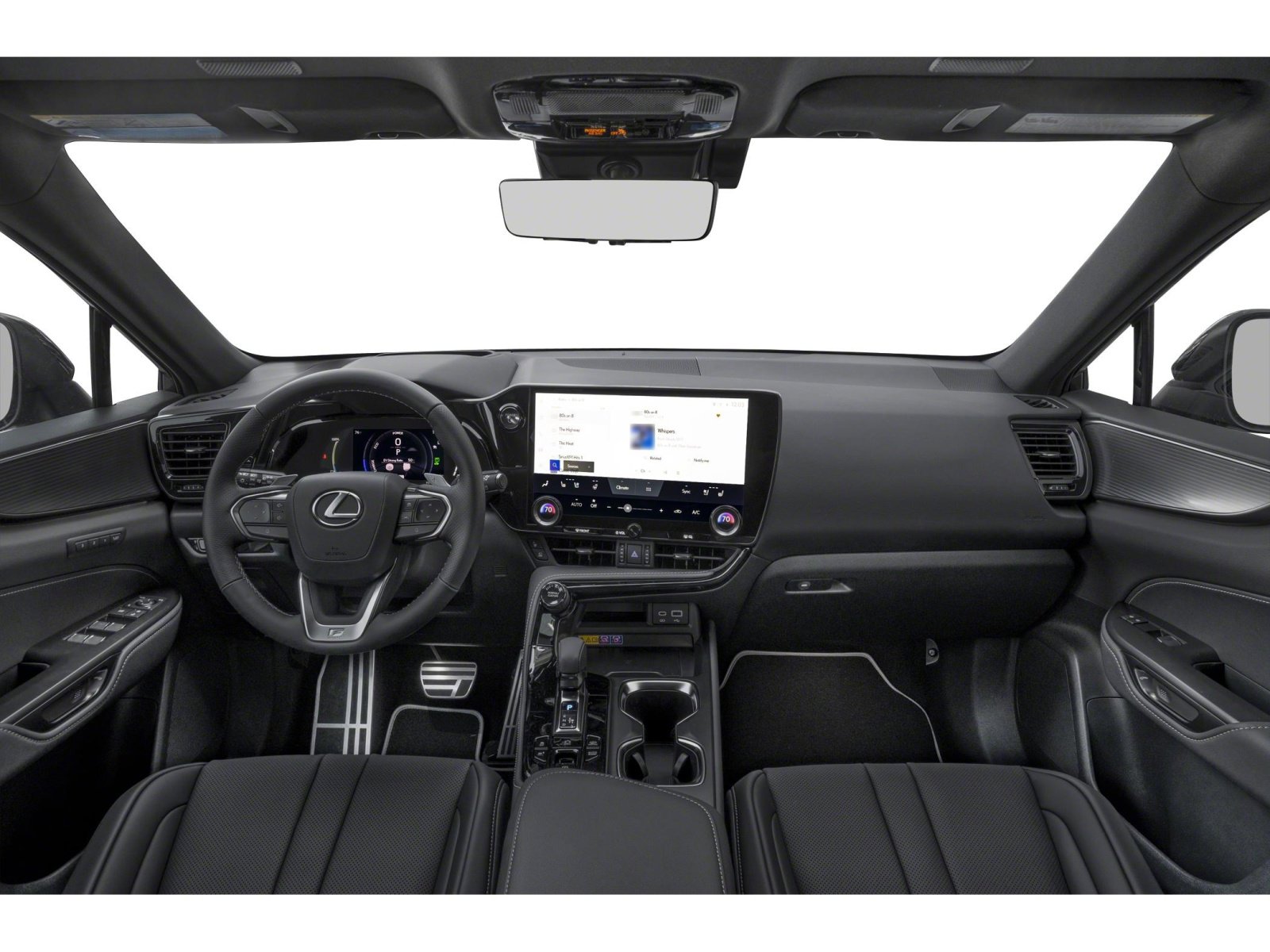 Used 2025 Lexus NX 450h+ AWD w/ Accessory Package (Z1) image 7