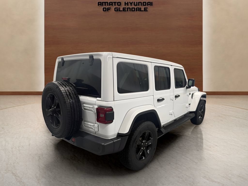 Used 2020 Jeep Wrangler Unlimited Sahara AWD/4WD image 6