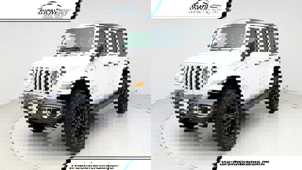 Used 2021 Jeep Wrangler Unlimited Sahara w/ Cold Weather Group