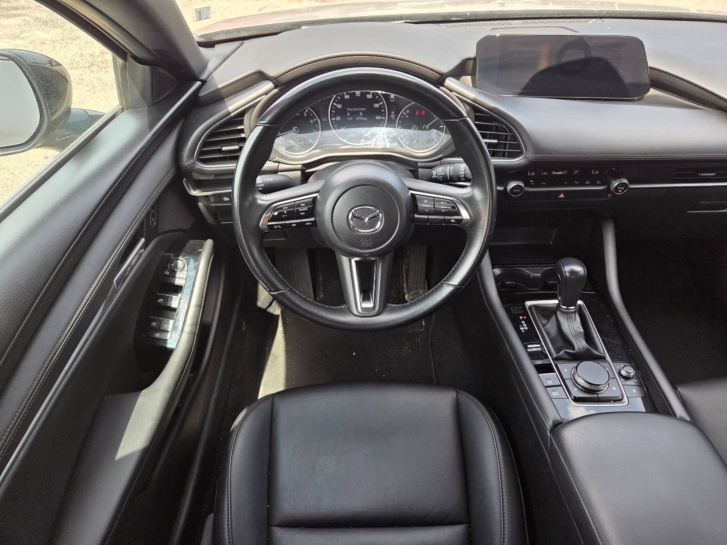 Used 2025 MAZDA MAZDA3 s Sport FWD image 4