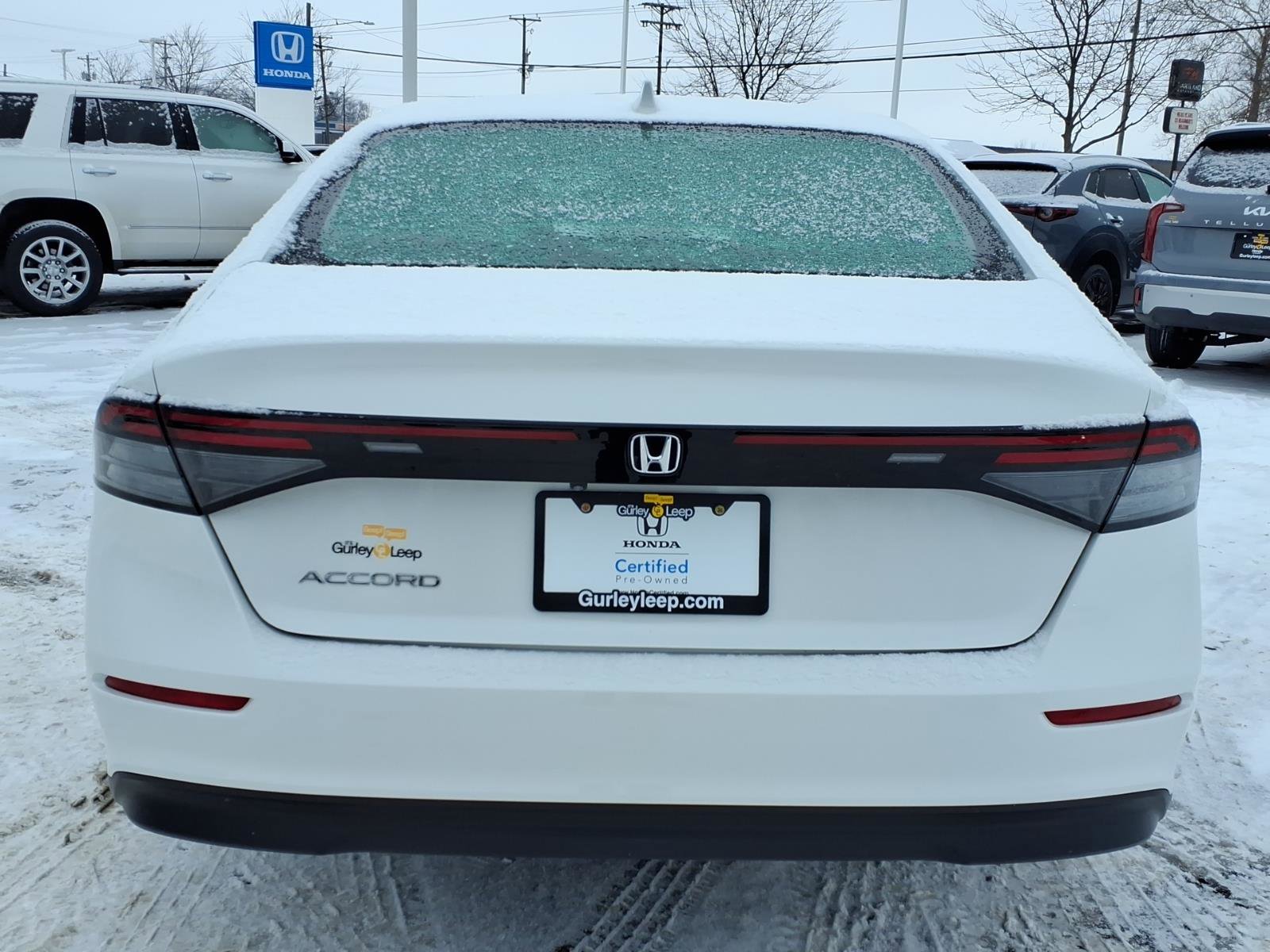 Certified 2024 Honda Accord LX image 10