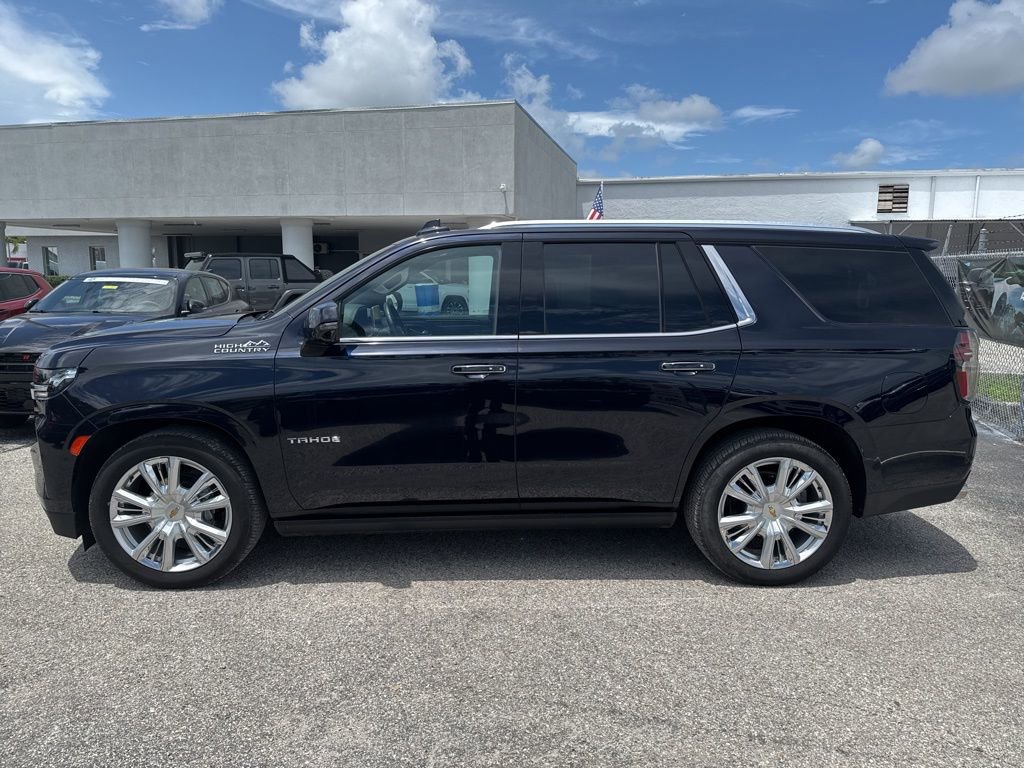 Used 2023 Chevrolet Tahoe High Country image 14