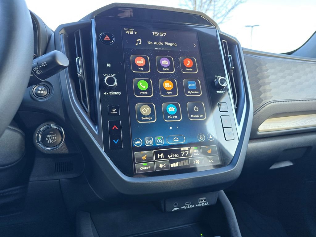 Certified 2025 Subaru Forester Limited w/ Popular Package #1 image 18