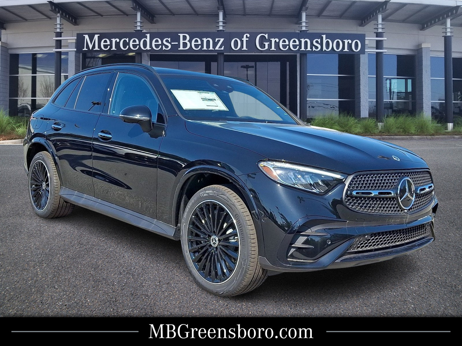 New 2026 Mercedes-Benz GLC 300 4MATIC image 1