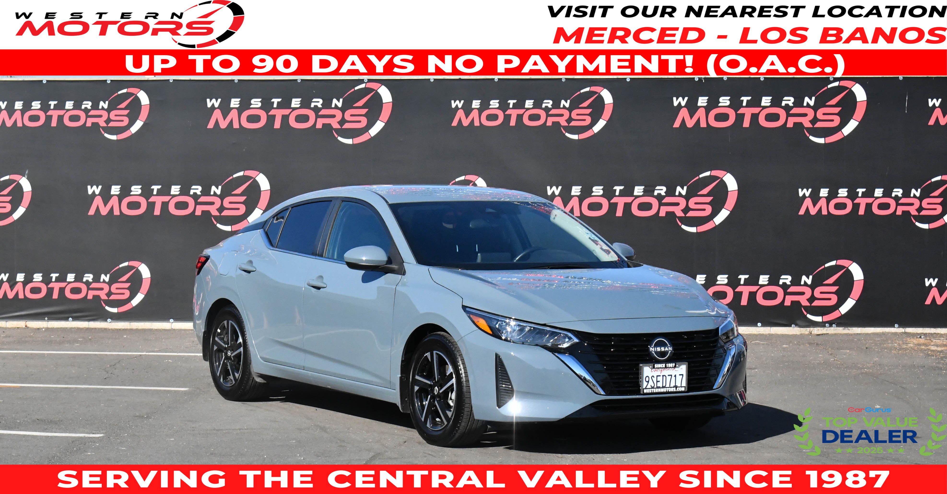 Used 2025 Nissan Sentra SV w/ All-Weather Package