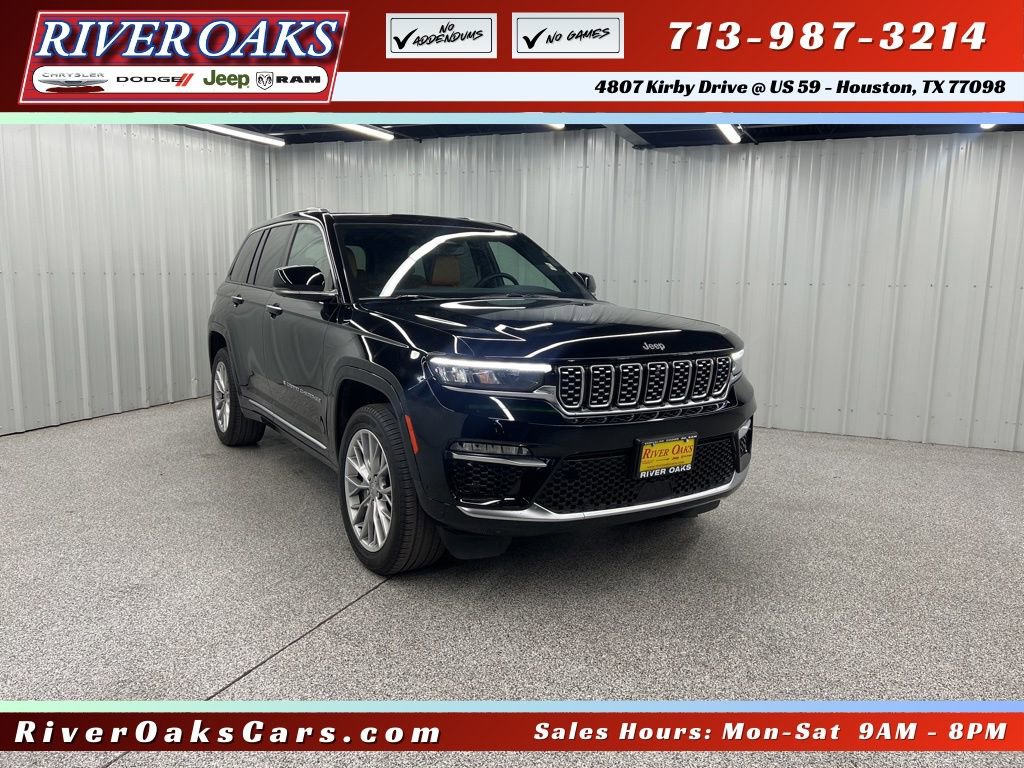 Used 2024 Jeep Grand Cherokee Summit AWD/4WD image 1