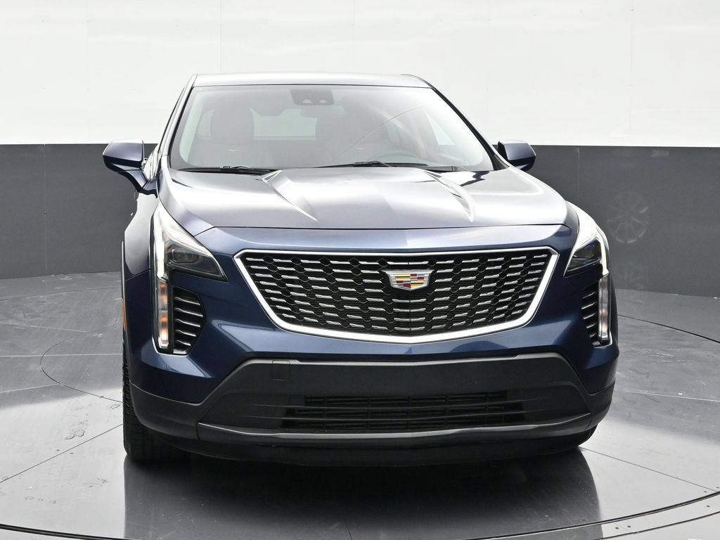 Certified 2021 Cadillac XT4 Luxury w/ Driver Awareness Package FWD image 8