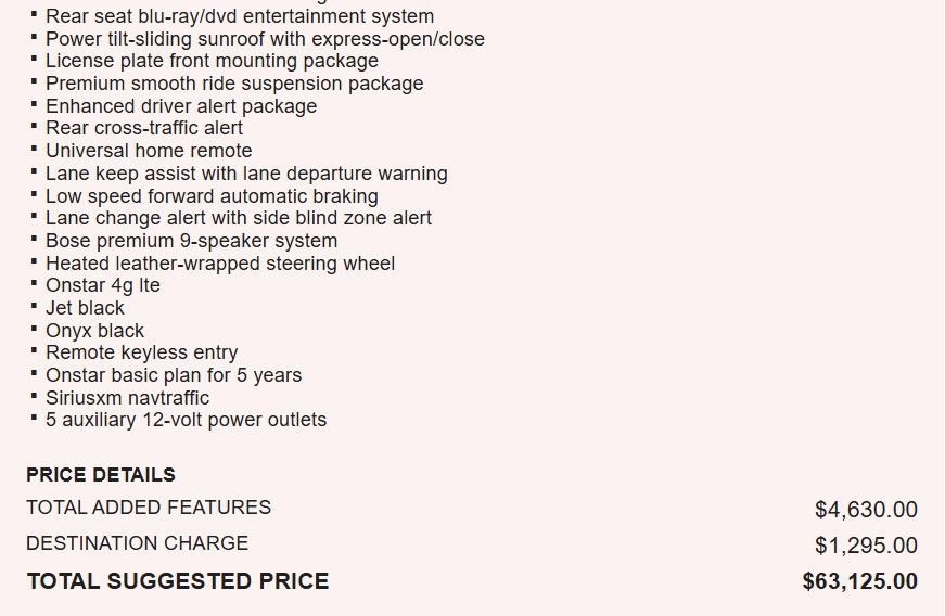 Used 2018 GMC Yukon SLT w/ Open Road Package image 21