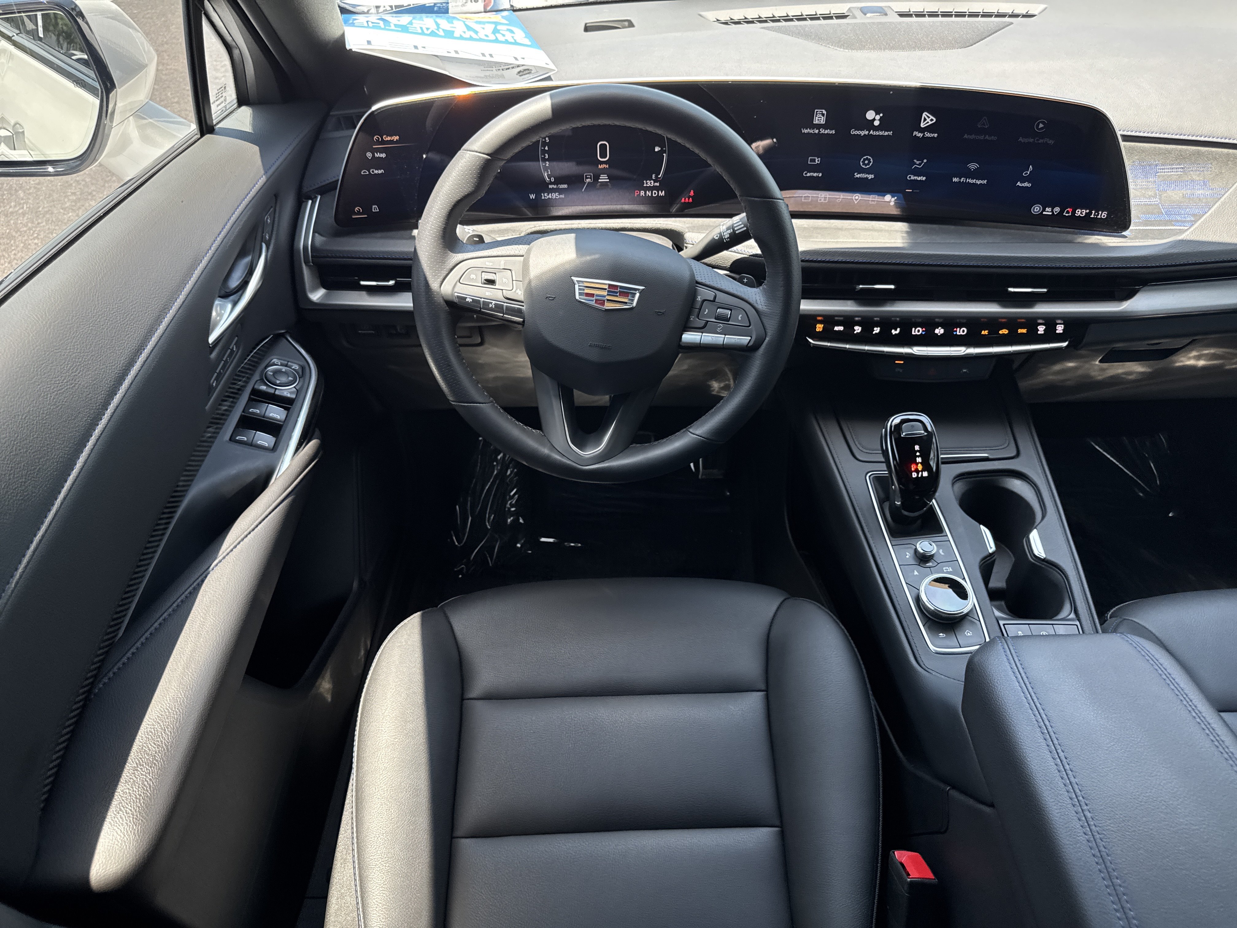 Certified 2025 Cadillac XT4 Sport w/ LPO, Onyx Lite Package FWD image 14