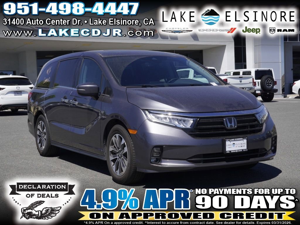 Used 2024 Honda Odyssey EX-L image 1