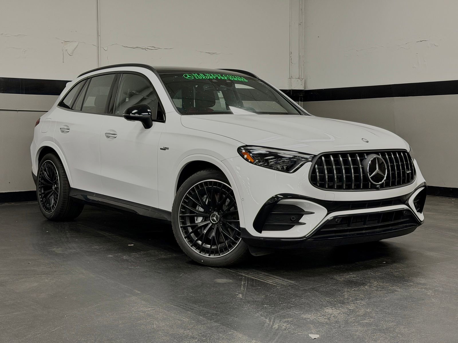 Used 2024 Mercedes-Benz GLC 43 AMG 4MATIC image 2