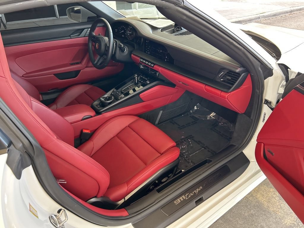 Used 2023 Porsche 911 Targa 4 GTS AWD/4WD image 35