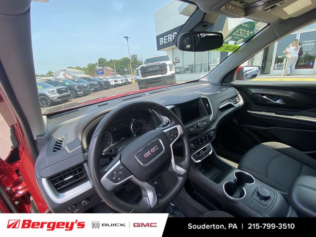 Certified 2023 GMC Terrain SLE AWD/4WD image 12