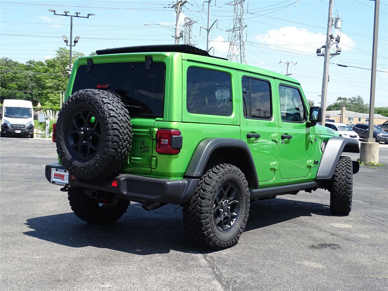 New 2025 Jeep Wrangler Willys image 12