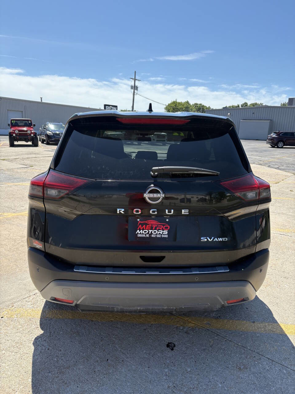Used 2022 Nissan Rogue SV image 5