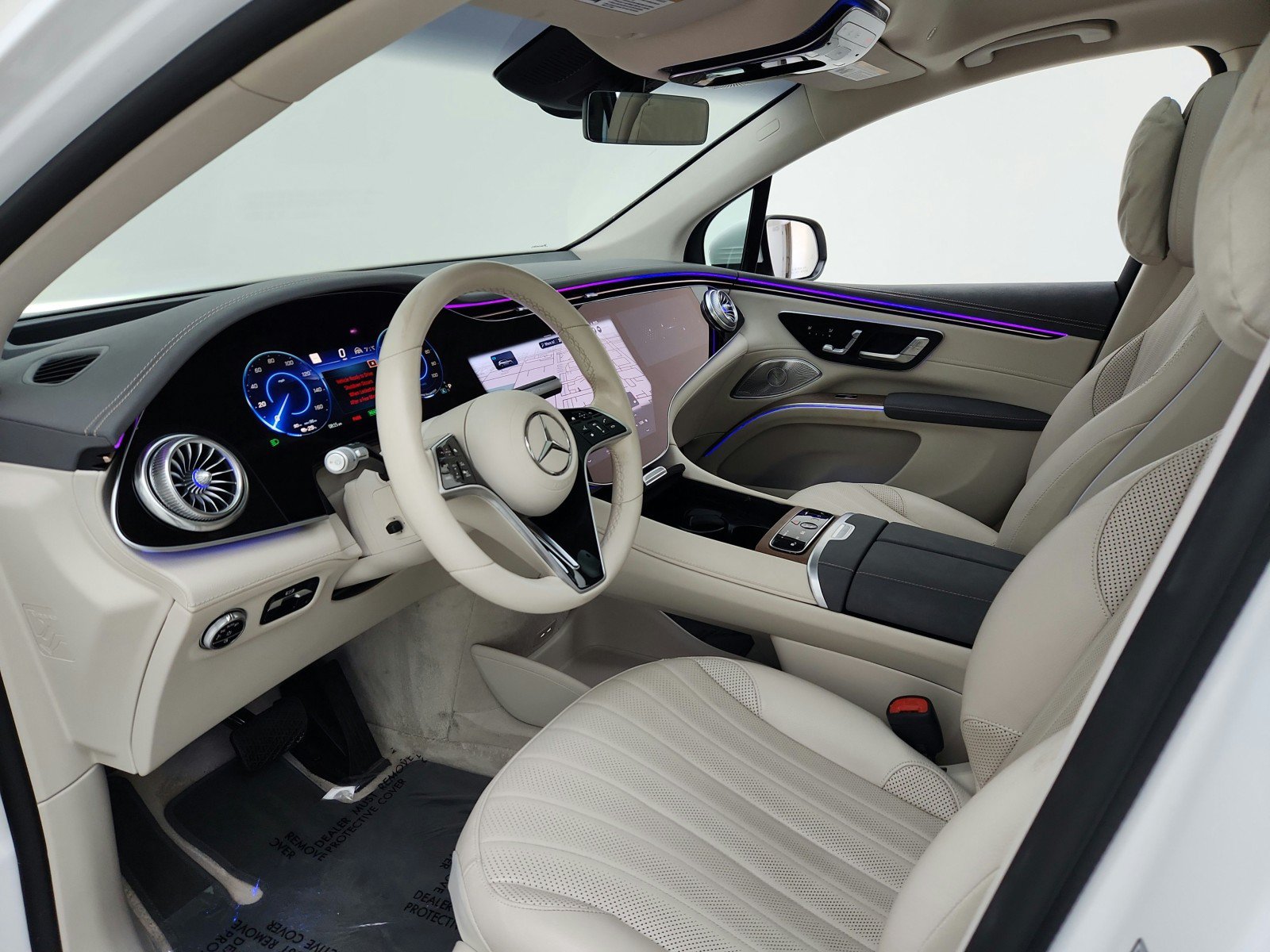 Certified 2024 Mercedes-Benz EQS 450+ SUV image 16