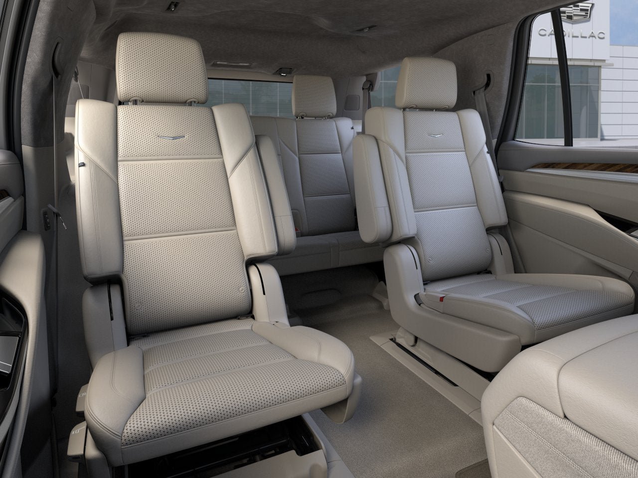 New 2026 Cadillac Escalade Platinum Luxury w/ LPO, Radiant Package AWD/4WD image 17