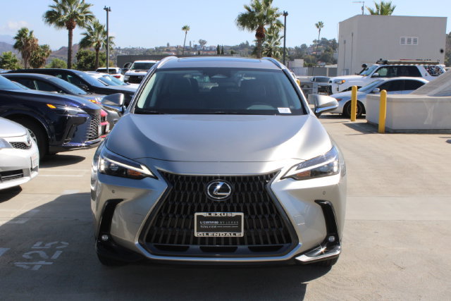 Certified 2026 Lexus NX 350h AWD w/ Cold Area Package image 2