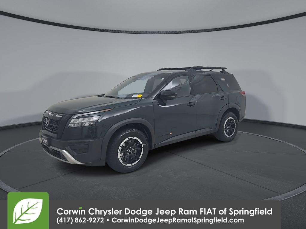 Used 2023 Nissan Pathfinder Rock Creek image 7