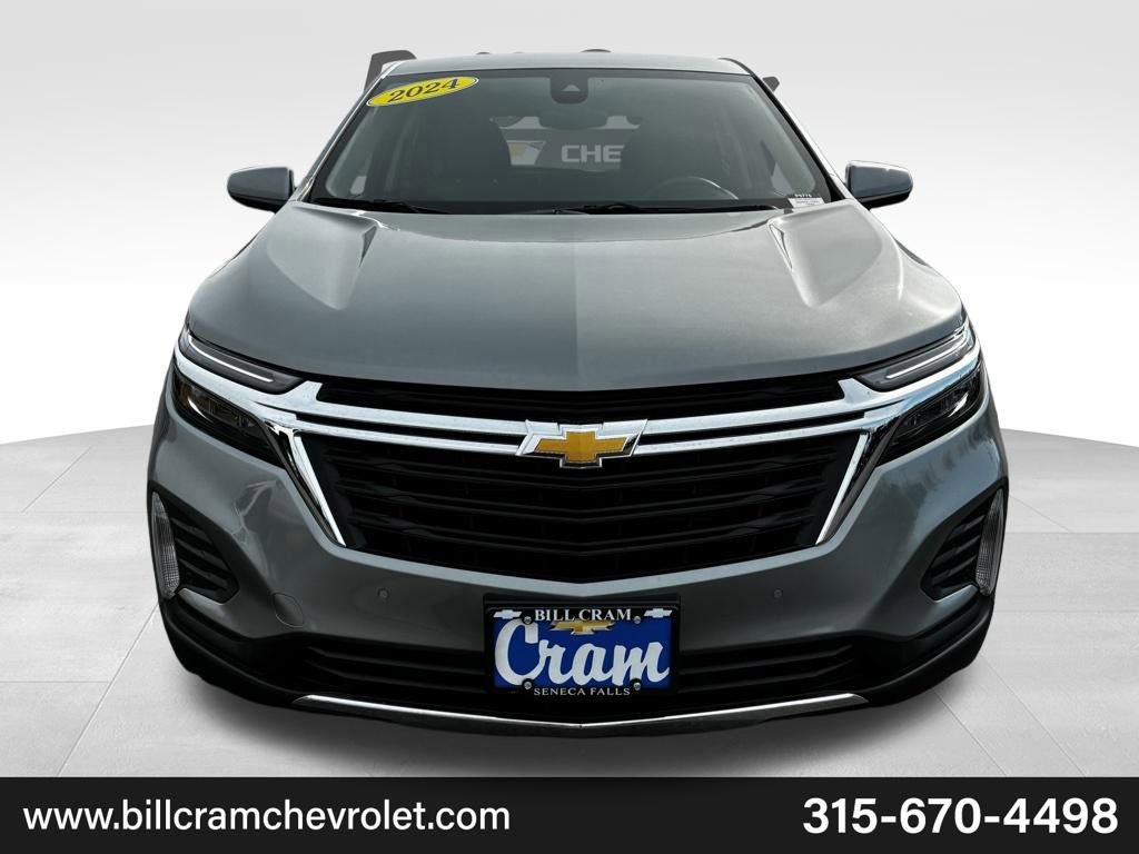 Used 2024 Chevrolet Equinox LT w/ LPO, Floor Liner Package image 13