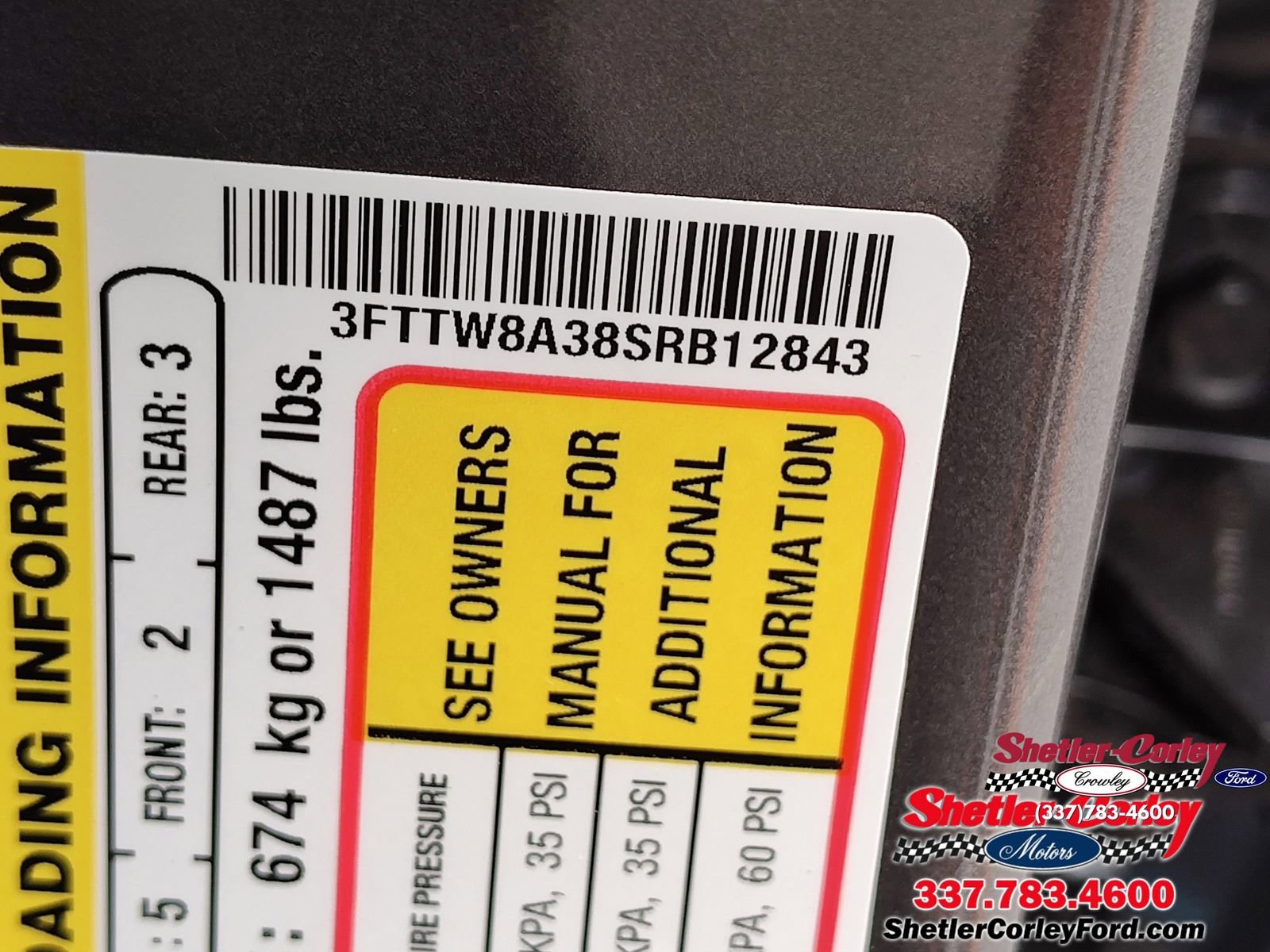 New 2025 Ford Maverick XL FWD image 17