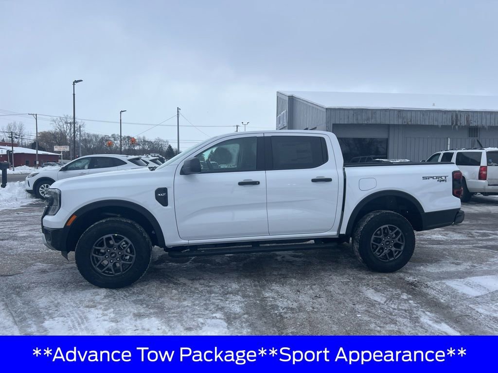 New 2025 Ford Ranger XLT w/ Equipment Group 301A High image 2