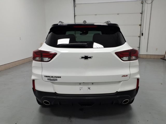 Certified 2023 Chevrolet TrailBlazer RS w/ Convenience Package FWD image 4