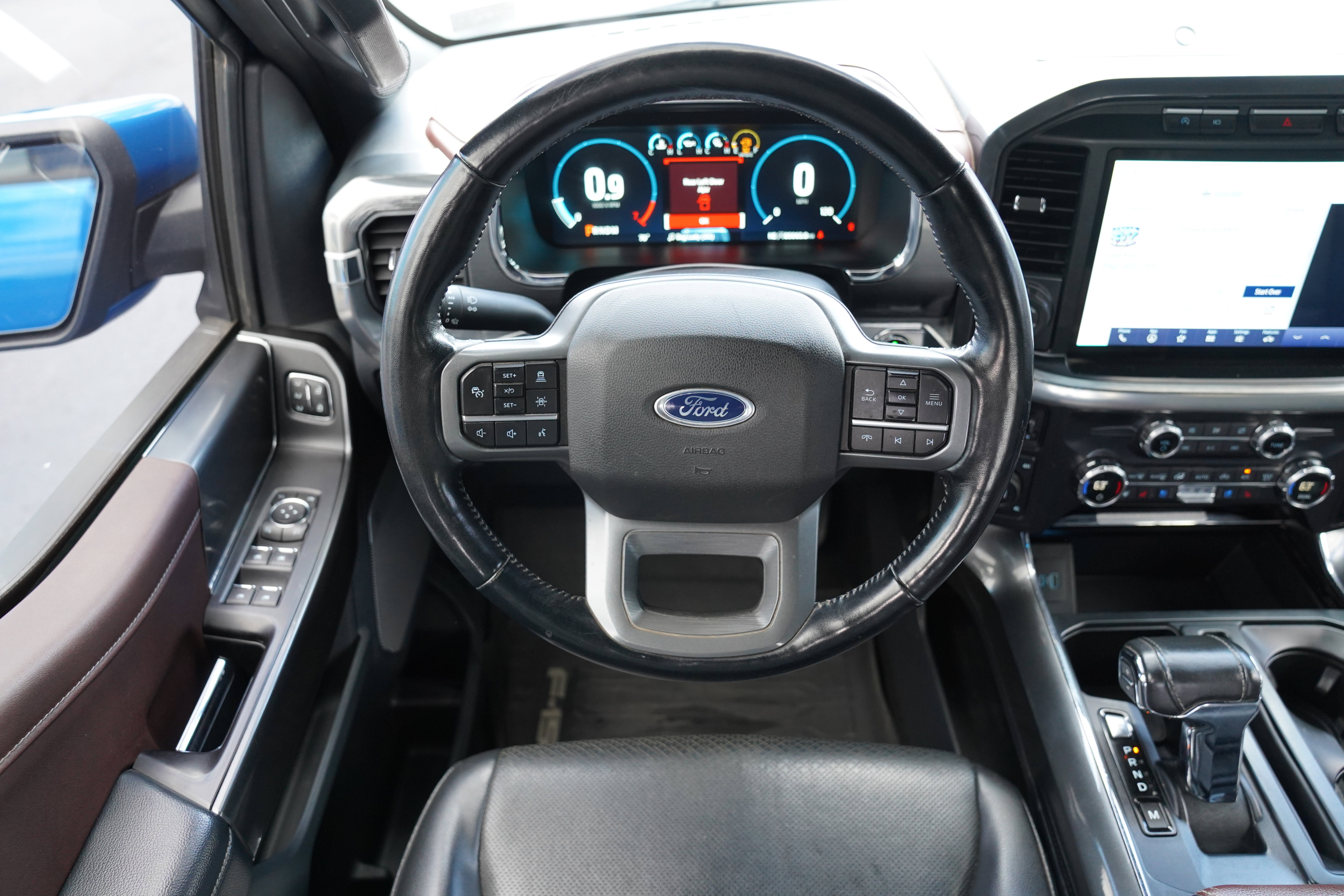 Used 2021 Ford F150 Lariat w/ Equipment Group 502A High AWD/4WD image 12
