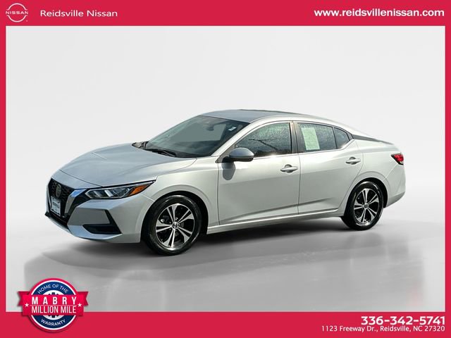 Used 2023 Nissan Sentra SV w/ All-Weather Package