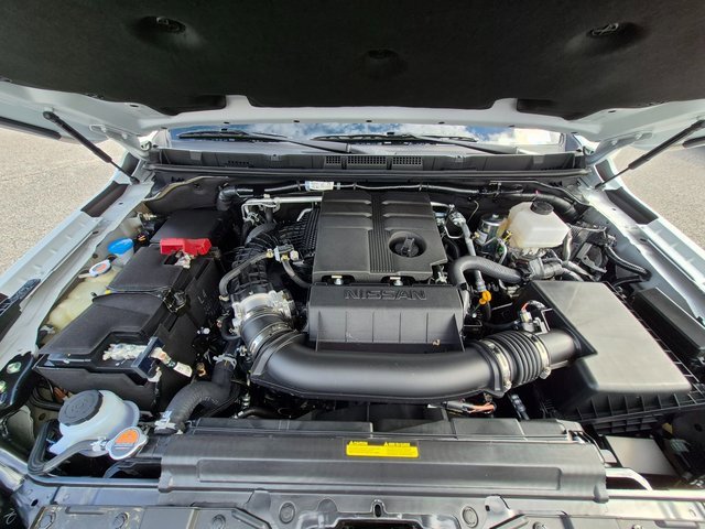 New 2026 Nissan Frontier SV w/ All-Weather Content Package image 8