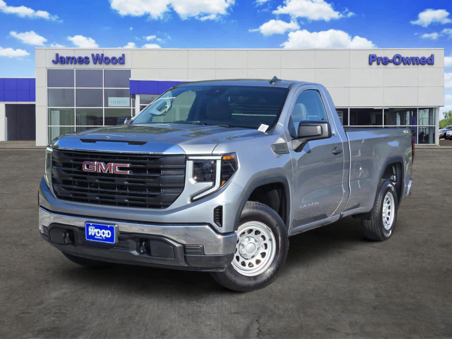 Certified 2025 GMC Sierra 1500 Pro w/ Pro Value Package