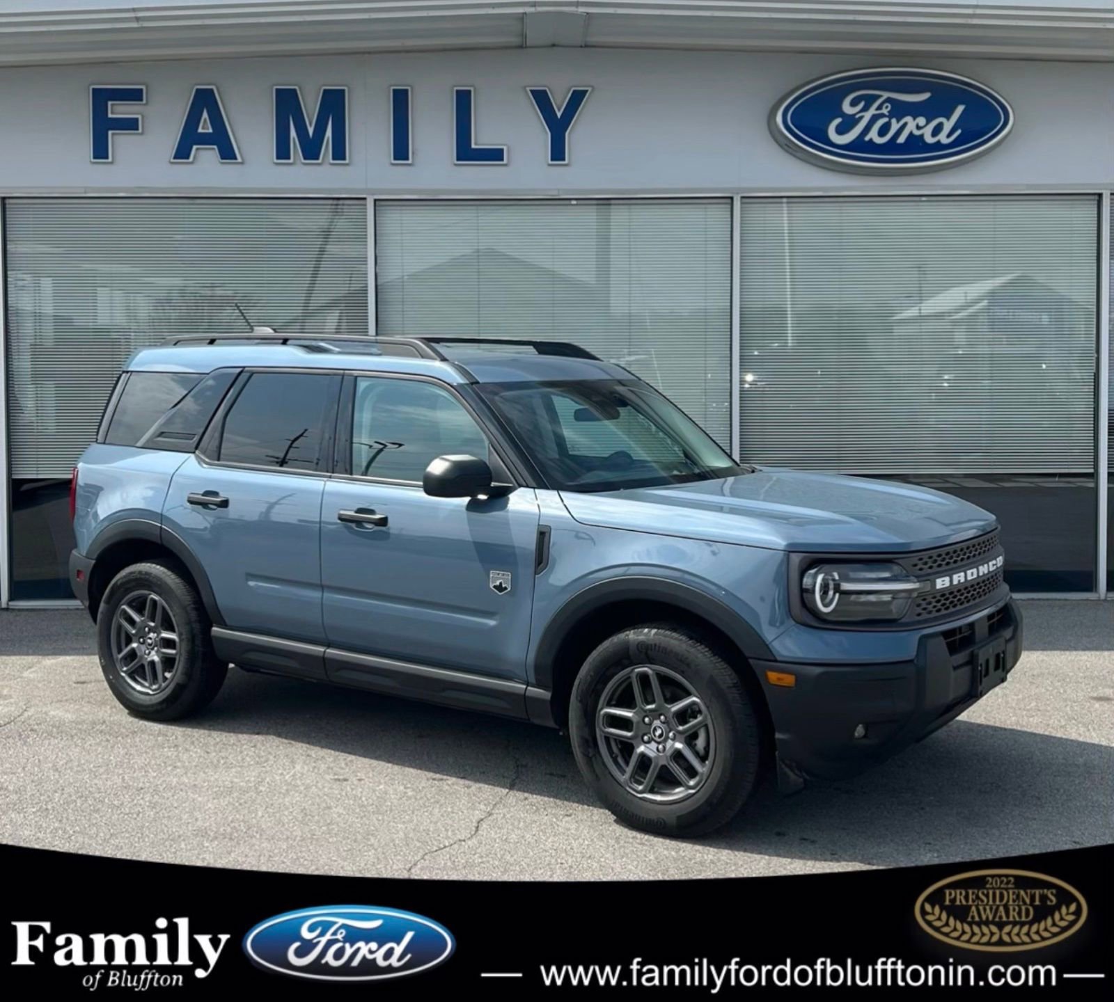 Used 2025 Ford Bronco Sport Big Bend w/ Convenience Package image 1