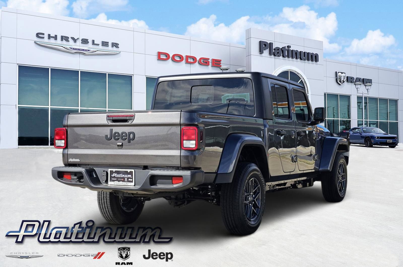 New 2026 Jeep Gladiator Sport AWD/4WD image 5