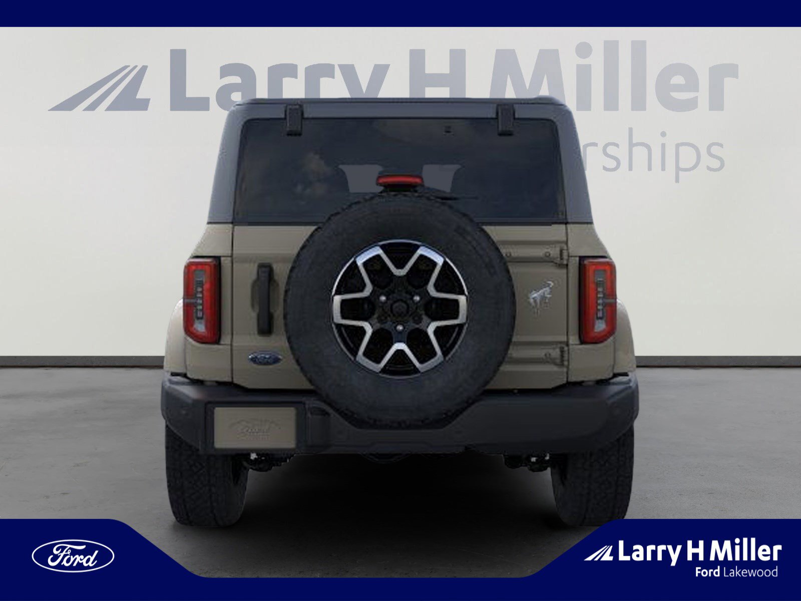 New 2026 Ford Bronco Outer Banks image 5